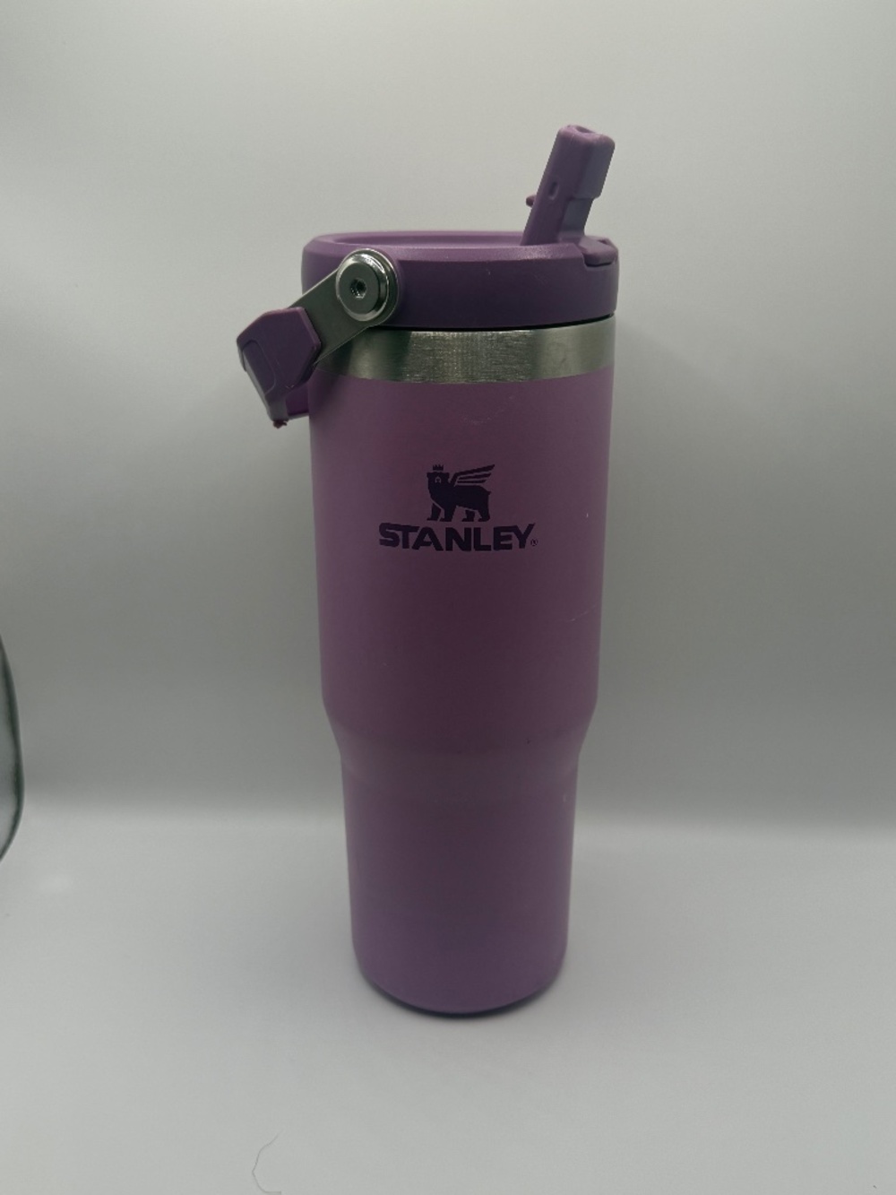 Stanley IceFlow Flip Straw Tumbler 30oz Lilac Purple Lavender